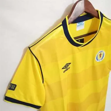 1986 Scotland away