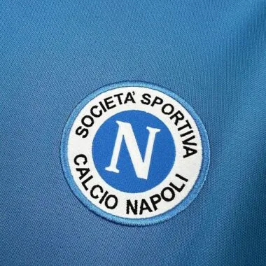 98-99 Napoli Home Kit Retro Soccer T-Shirt