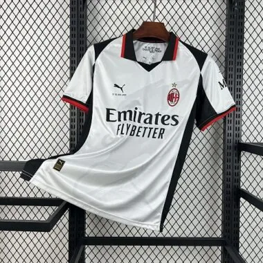 26-27 AC Milan Away Kit Soccer T-Shirt AAAAJersey Supply Yupoo