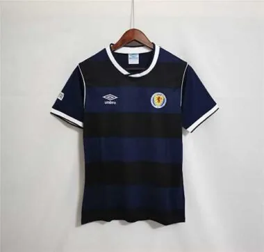 1982 Scotland home blue