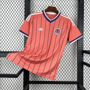 World Cup Jersey 2026 Scotland Away Kit Soccer T-Shirt AAAAJersey Supply Yupoo