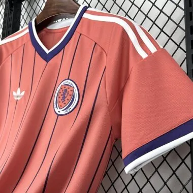World Cup Jersey 2026 Scotland Away Kit Soccer T-Shirt