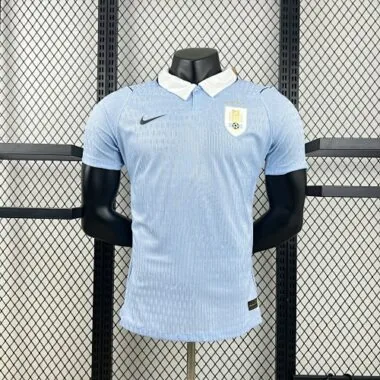 World Cup Jersey 2026 Uruguay Home Kit Player Version Soccer T-Shirt AAAAJersey Supply Yupoo