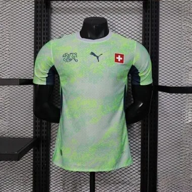 World Cup Jersey 2026 Switzerland Away Kit Player Version Soccer T-Shirt AAAAJersey Supply Yupoo