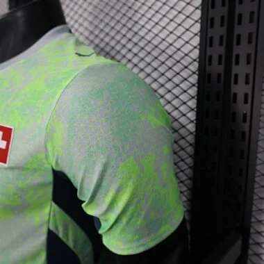 World Cup Jersey 2026 Switzerland Away Kit Player Version Soccer T-Shirt
