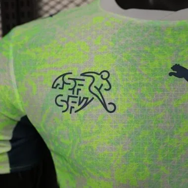 World Cup Jersey 2026 Switzerland Away Kit Player Version Soccer T-Shirt