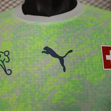 World Cup Jersey 2026 Switzerland Away Kit Player Version Soccer T-Shirt