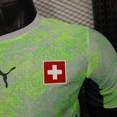 World Cup Jersey 2026 Switzerland Away Kit Player Version Soccer T-Shirt