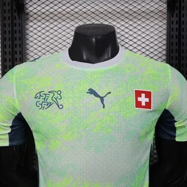World Cup Jersey 2026 Switzerland Away Kit Player Version Soccer T-Shirt