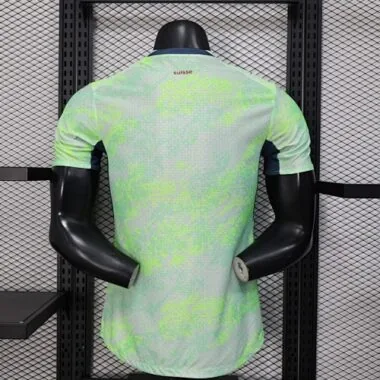 World Cup Jersey 2026 Switzerland Away Kit Player Version Soccer T-Shirt