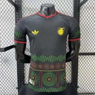World Cup Jersey 2026 Jamaica Away Kit Player Version Soccer T-Shirt AAAAJersey Supply Yupoo