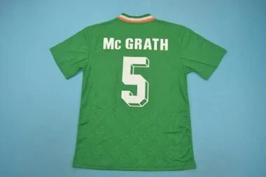 1994 Ireland home green