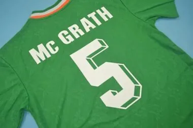 1994 Ireland home green