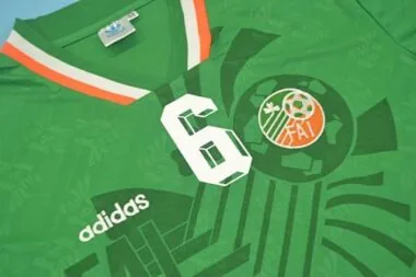 1994 Ireland home green