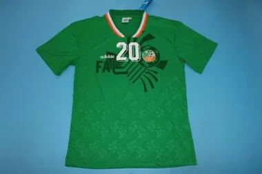 1994 Ireland home green