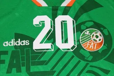 1994 Ireland home green