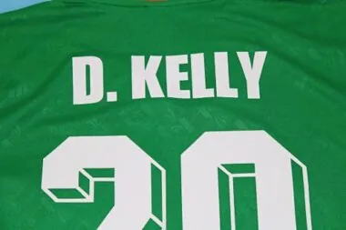 1994 Ireland home green