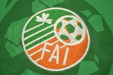 1994 Ireland home green