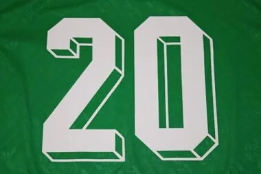 1994 Ireland home green