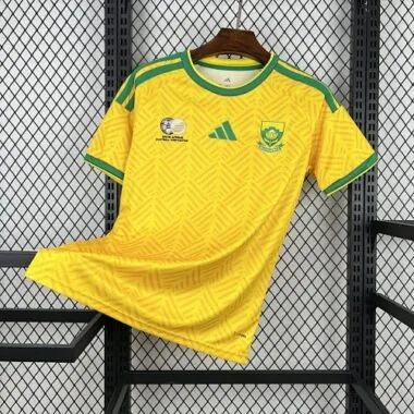 World Cup Jersey 2026 South Africa Home Kit Soccer T-Shirt AAAAJersey Supply Yupoo