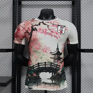 2024 Japan Pink Cherry Blossoms Special Edition Player Version Shirt Football AAAAJersey Yupoo