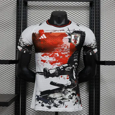 2024 Japan Samurai Blood Special Edition Player Version Shirt Football AAAAJersey Yupoo