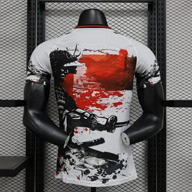 2024 Japan Samurai Blood Special Edition Player Version Shirt Football