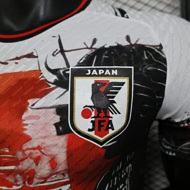 2024 Japan Samurai Blood Special Edition Player Version Shirt Football