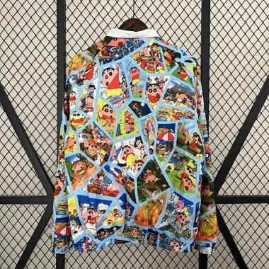 2024 Japan Trench Coat Reversible Windbreaker Double-Sides Jacket Soccer