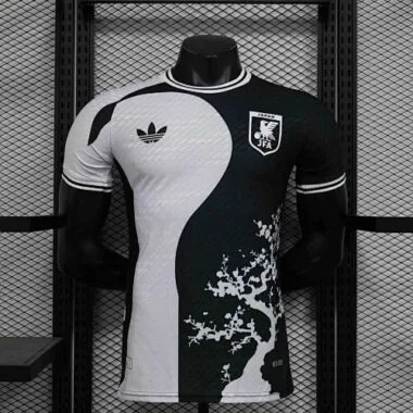 2024 Japan Black and White Special Edition Player Version Shirt Sport AAAAJersey Yupoo