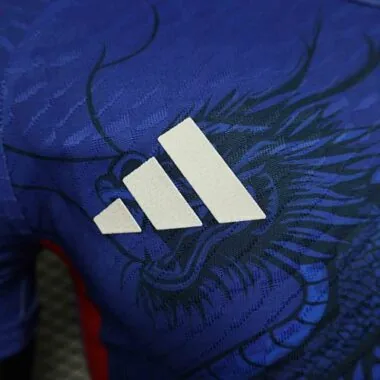 2024 Japan Blue Warrior Special Edition Kit Player Version Shirt Sport