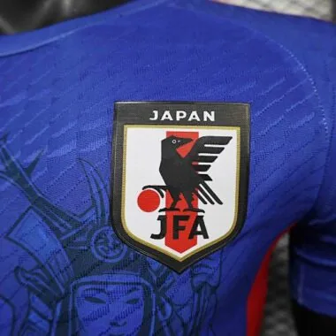 2024 Japan Blue Warrior Special Edition Kit Player Version Shirt Sport