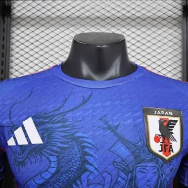 2024 Japan Blue Warrior Special Edition Kit Player Version Shirt Sport