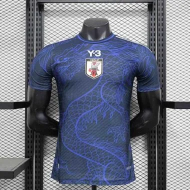 2024 Japan Dark Blue Dragon Special Edition Player Version Shirt Sport AAAAJersey Yupoo
