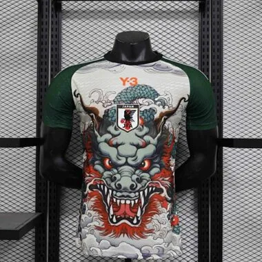 2024 Japan Furious Dragon Special Edition Player Version Shirt Sport AAAAJersey Yupoo