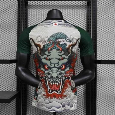 2024 Japan Furious Dragon Special Edition Player Version Shirt Sport