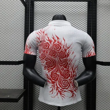 2024 Japan Y3 Hat Trick with Its Fiery Special Edition Player Version Shirt