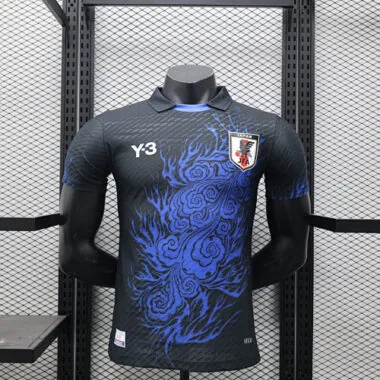 2024 Japan Y3 Special Edition Blue Clouds Player Version Shirt Sport AAAAJersey Yupoo