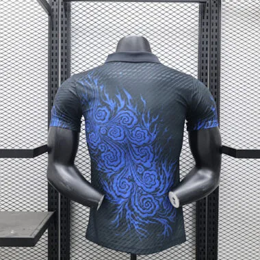 2024 Japan Y3 Special Edition Blue Clouds Player Version Shirt Sport