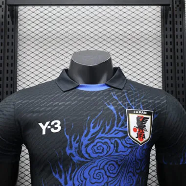 2024 Japan Y3 Special Edition Blue Clouds Player Version Shirt Sport
