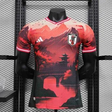 2024 Japan Red Vies Concept Kit Player Version Shirt AAAAJersey Supplier Yupoo