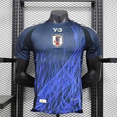 2024 Japan Home Y3 Kit Player Version Shirt AAAAJersey Wholesale Yupoo