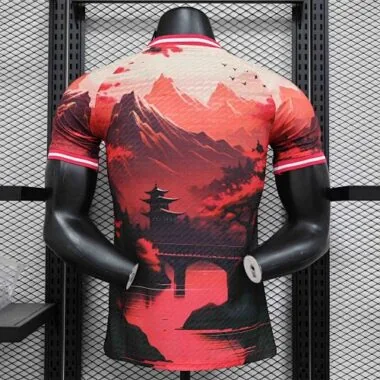 2024 Japan Red Vies Concept Kit Player Version Shirt