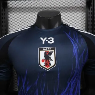 2024 Japan Home Y3 Kit Player Version Shirt