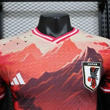 2024 Japan Red Vies Concept Kit Player Version Shirt