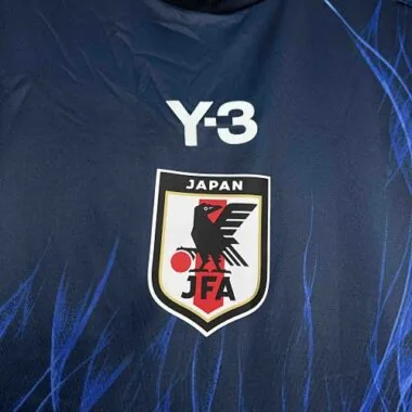2024 Japan Home Y3 Kit Football Apparel