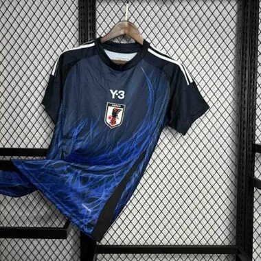 2024 Japan Home Y3 Kit Football Apparel
