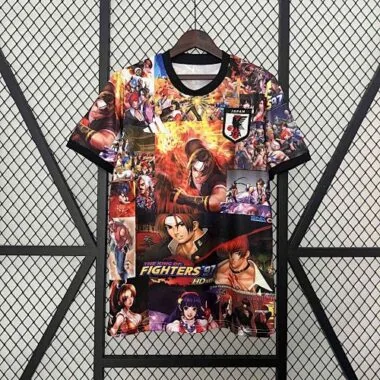 2024 Japan King of Fighters 97 Special Edition Kit Football Uniform AAAAJerseys Dropshipping Yupoo