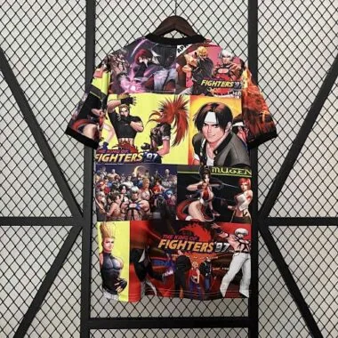 2024 Japan King of Fighters 97 Special Edition Kit Football Uniform
