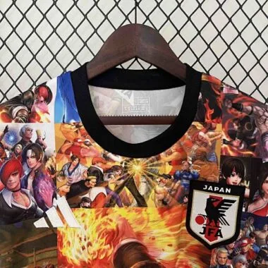 2024 Japan King of Fighters 97 Special Edition Kit Football Uniform